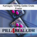 Kamagra 100Mg Gelée Orale Fraise 01